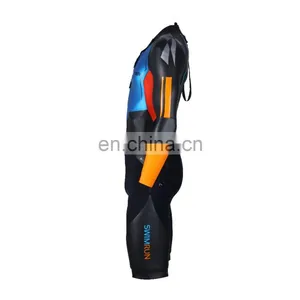 OEM Neoprene Hot Sales Swimrun Suit For Men thumbnail-4