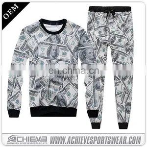 High Quality Polyester Sublimation Custom Sweater Hand Making Designs thumbnail-4