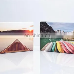 Beautiful City Night Scene Wall Art Cheap China Custom Canvas Prints on Canvas thumbnail-6