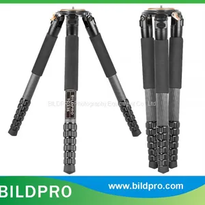 40mm Carbon Fiber Tripod Camera Digital Accessory Professional Tripod thumbnail-1