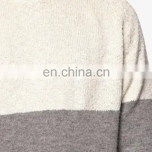 Latest Men's Shrug Cashmere Knit Sweater Design of Hand Made Sweaters thumbnail-6