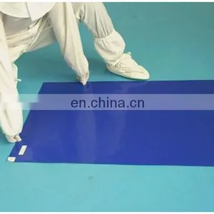 Professional Manufacturer Anti-electrostatic Cleanroom Sticky Mat thumbnail-4