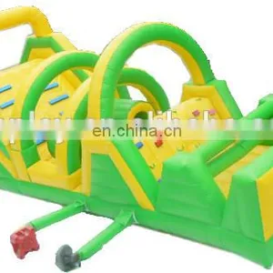 HI High Quality Inflatable Obstacle Courses and Fun Runs House thumbnail-4