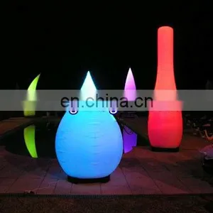 Various Shapes Inflatable Decoration With LED Lights thumbnail-1