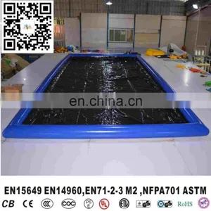 Inflatable Car Garage Inflatable Washing Lift Car Mat for Car thumbnail-1