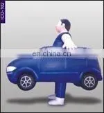 Man in Car Inflatable Costume thumbnail-1