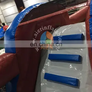 Factory Customized New Inflatable Firetruck Playground for Sale thumbnail-2