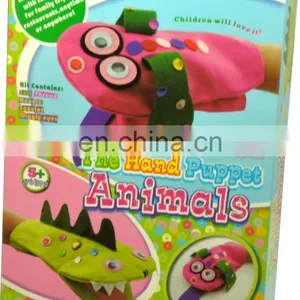 DIY Knitting Hand Puppet thumbnail-1