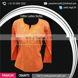 Bulk Supplier of High Quality Hand Work Kurtis at Best Low Price thumbnail-1