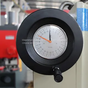 6 x 3200 Hydraulic Swing Beam Shearing Machine thumbnail-5