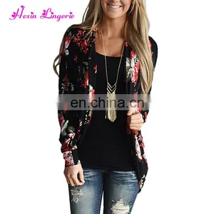Big Stock Casual Coverup Coat Wholesale Ladies Kimono Ladies Cardigan thumbnail-3