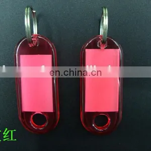 Keyring Plastic Luggage Tag thumbnail-4