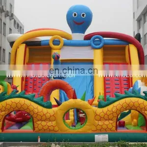 China Supply Giant Jumper Inflatable Park Outdoor Playground thumbnail-1