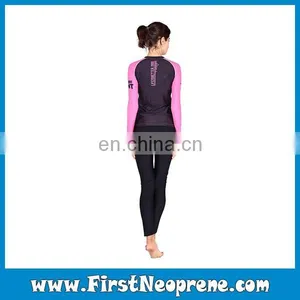 Women's Skin Protection From Sun UV Shirt Rashguards thumbnail-1