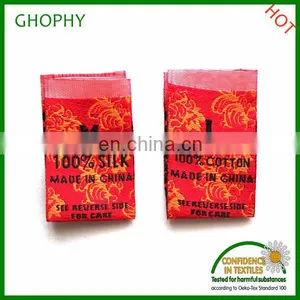 Garment Size Label for Clothing & Pants at Competitive Price thumbnail-2