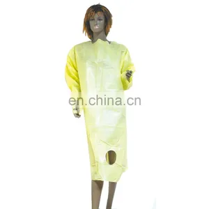 Abrasive Blasting Isolation Gowns ,disposable Frock,hospital Uniforms Smock thumbnail-3