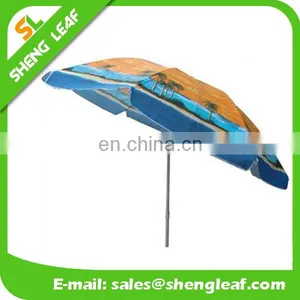 Newly Advertising Promotional Beach Umbrella thumbnail-1