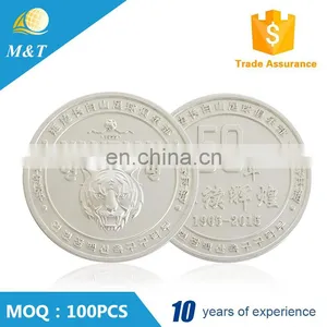 Wholesale Cheap Hot Selling Custom Metal Football Club Coins thumbnail-4