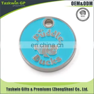 Hot Sell Promotional Trolley Coin Keyrings,Supermarket Coin Tokens Keychain. thumbnail-2