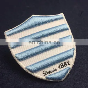 Costomized China Logo Cartoon 3d Delta Sigma Theta Embroidery Patch thumbnail-4