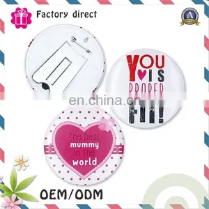 Souvenirs Photo Frame Badges Christmas Craft Logo Badge thumbnail-5