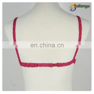 Bailange 2016 Newest Unique Crochet Bra Women Bra Sports Bra Unlined Bikini Swimwear thumbnail-4