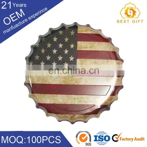 Silver Color Aluminum Metal Cap for Beer Glass Bottle thumbnail-3