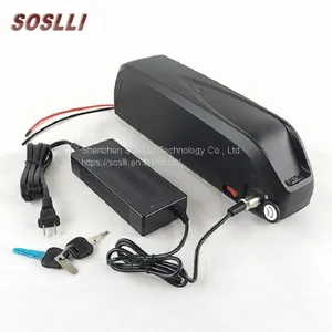 SOSLLI 18650 Lithium Ion Battery 10S5P 36v 10ah Lithium Battery Pack for Electric Bicycle thumbnail-5