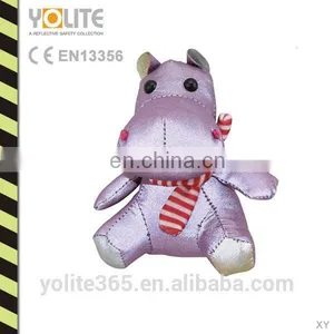 Reflective Hippo Toy With CE EN13356 thumbnail-1
