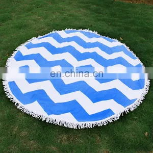 C0037 Chevron Stylish Beach Towel thumbnail-1