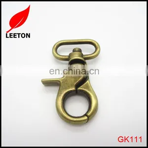 Factory Supply 1.0inch Anti-brass Trigger Snap Hook for Bag thumbnail-5