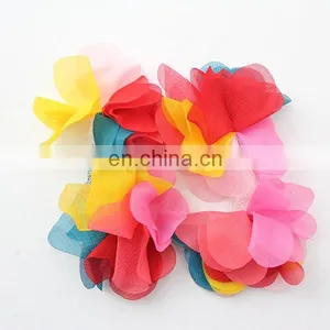 Soft Chiffon Lace Flower Trimming for Garment Trim thumbnail-3