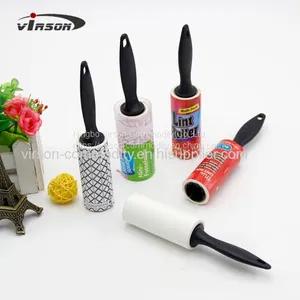Travel Mini Lint Roller With Refills for Clothes Pet Hair Remove thumbnail-2