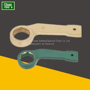 Non Sparking Bent Handle Hexagonal Wrench ,slogging 6point Wrench thumbnail-1