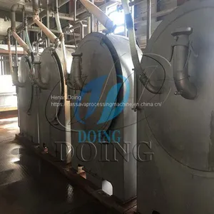 Starch Centrifugal Sieve in Cassava Starch Making Processing Machine thumbnail-2