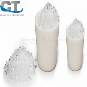 White Powder Fused Silica Powder Investment Casting Mould/wax Material Supply Free Sample thumbnail-1