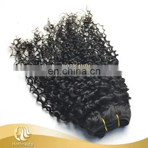 2015 Hot Sale Wet And Wavy Brazilian Hair Kinky Curly Virgin Hair thumbnail-2
