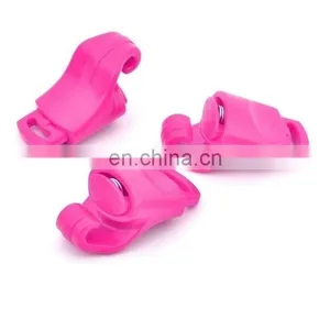 Fashion Design High Quality Plastic Pink Stopper With Hook Style thumbnail-1