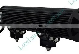 4x4 Led 12v Spotlight 15inch 90w Two Row Led Light Bar thumbnail-4
