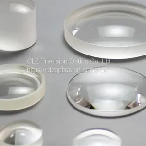 UV Grade Fused Silica Plano Convex Lens From CLZ Optics thumbnail-1