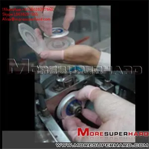 Electroformed Hub Dicing Blade Alisa@moresuperhard.com thumbnail-2