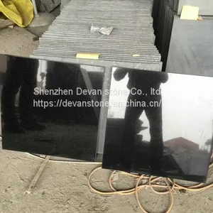 China Black Granite Kitchen Countertops Floor Tiles Wall Tiles thumbnail-3