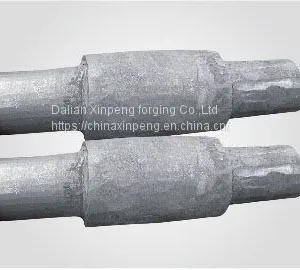 Customized Forging Stainless Steel Solid Shaft-Axles China thumbnail-1