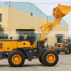 3 Ton Small Wheel Loader Used For Construction Project And CE Certificate thumbnail-2