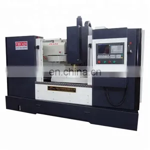 VMC420 Automatic Cnc Computer Controlled Milling Machine thumbnail-1