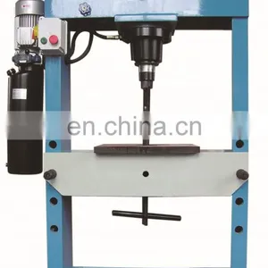 HP30 HP50 HP100 30 Ton 50 Ton 100 Ton Hydraulic Press Machine for Sale thumbnail-5