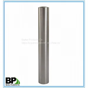 Galvanized or Powder Coated Crowd Control Barriers Steel Bollards thumbnail-1