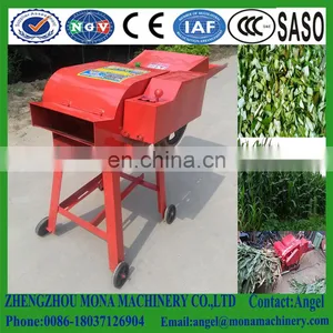 Livestock Farm Cow Feed Grass Cutter Machine/Export Africa Farm Use Hay Cutter/Cattle and Sheep Feed Cutter thumbnail-5