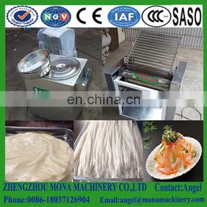 Steam Type Cold Rice Noodles Making Machine|Fried Rice Noodles Making Machine/rice Vermicelli Making Machine thumbnail-6