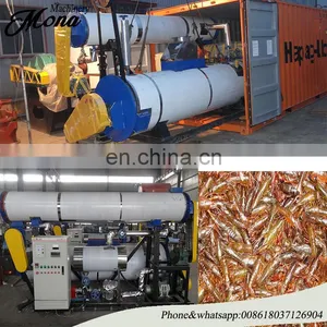 Mini Fish Meal Production Line for Sausageas,offals,shrimps,wet-handling Feathers for Sale thumbnail-1